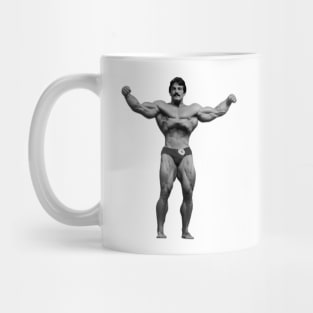 Mentzer Crucifix Mug